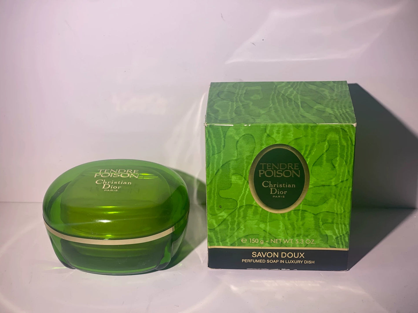 030826-8 Dior Green Poison Soap