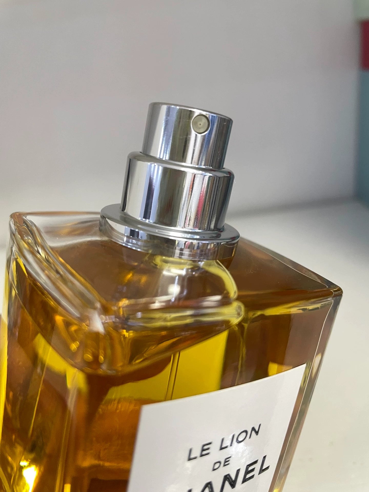 011225-108 Chanel LE LION Eau de Parfum EDP 200ml 6.8oz