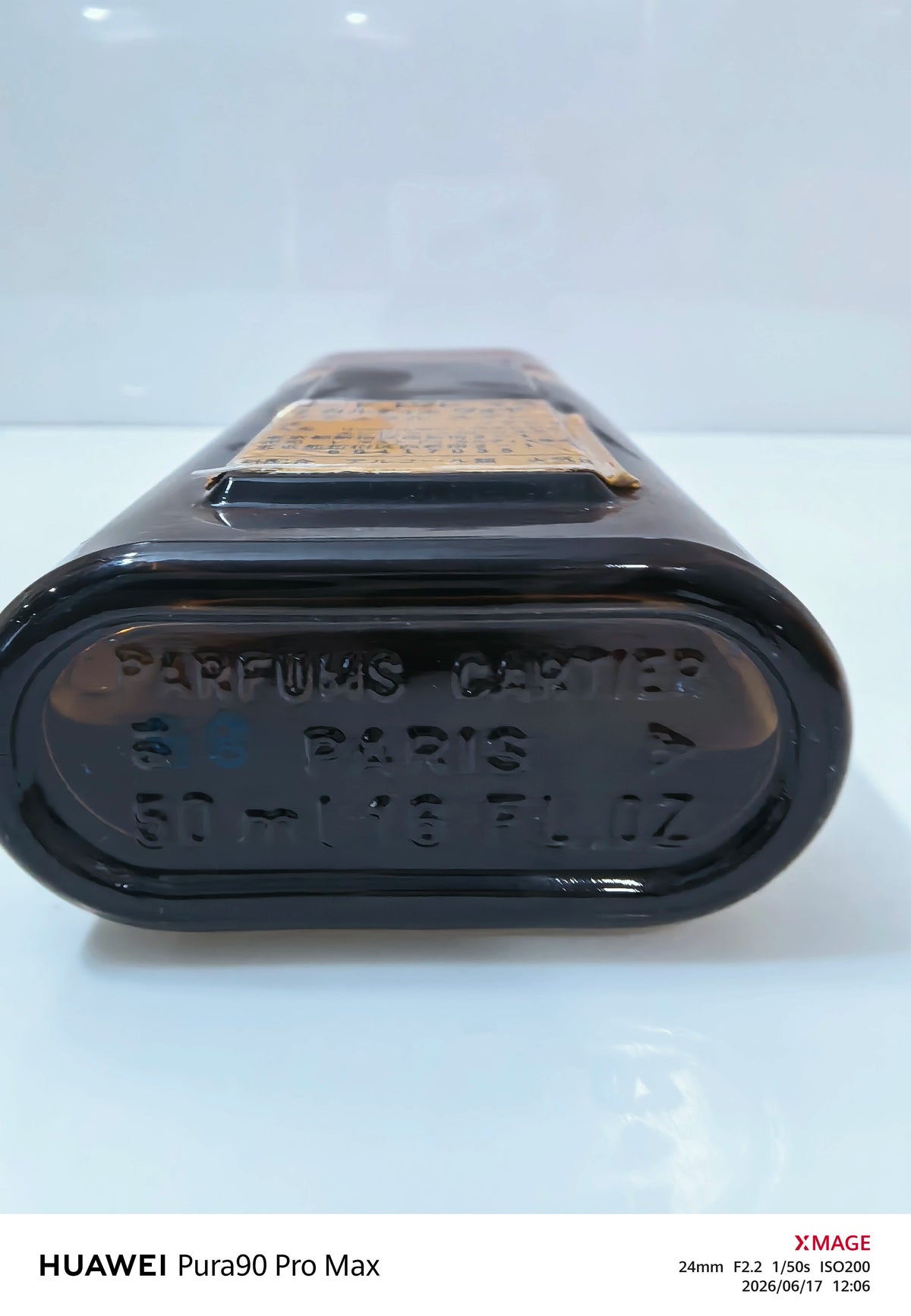 220826-379 Cartier Remainder Solo Must 50ml 1.7 oz