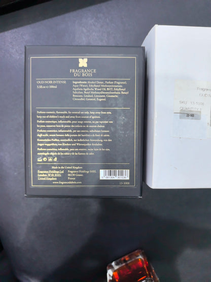 200826-7 Fragrance Du Bois Oud Noir Intense