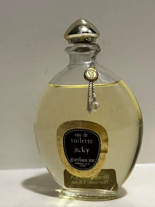 010325-43 Guerlain Jicky eau de toilette EDT 100ml 3.4 oz