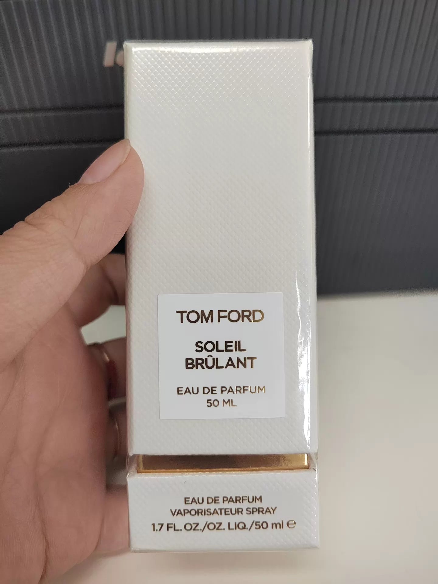 010926-122 Tom Ford Gilt Amber Hot EDP 50ml 1.7 oz