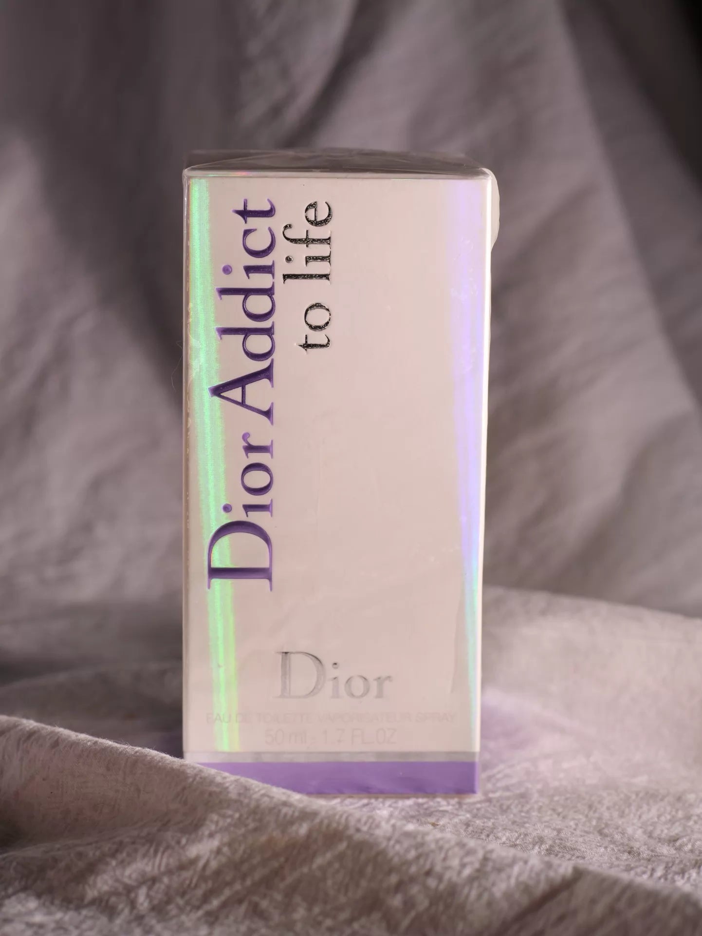 040826-180 Dior First Edition Purple Perfume 50ml 1.7 oz