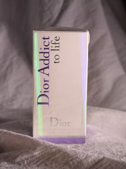 040826-180 Dior First Edition Purple Perfume 50ml 1.7 oz