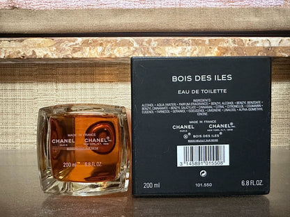 241025-35 Chanel Bois des Îles Eau de Toilette EDT 200ml 6.8oz