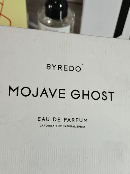 120625-130 Byredo Mojave Ghost Eau de Parfum EDP 50ml 1.7oz