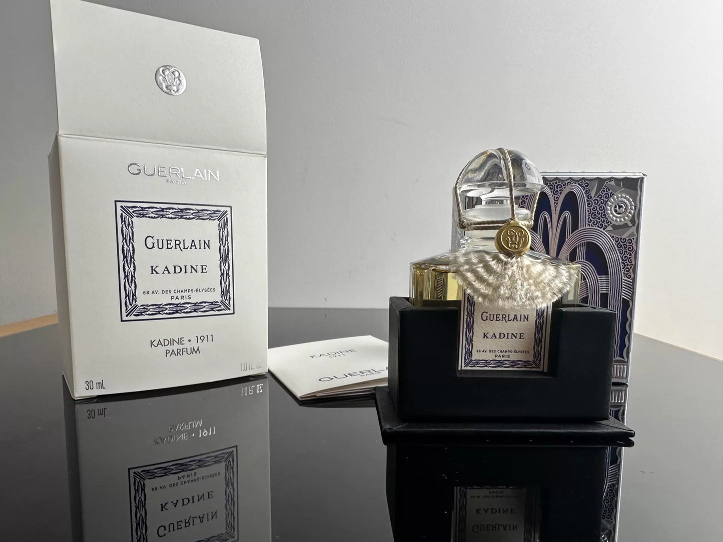 250626-106 Guerlain Golden Bough Jade Perfume 30ml 1 oz