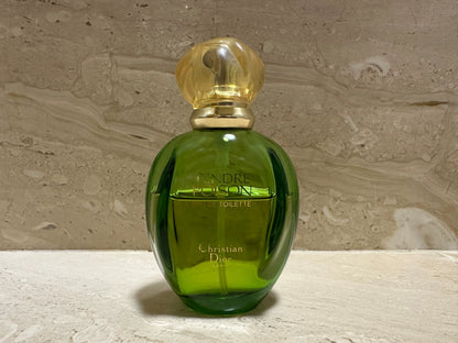 270526-4 Dior green poison years EDT 50ml 1.7 oz