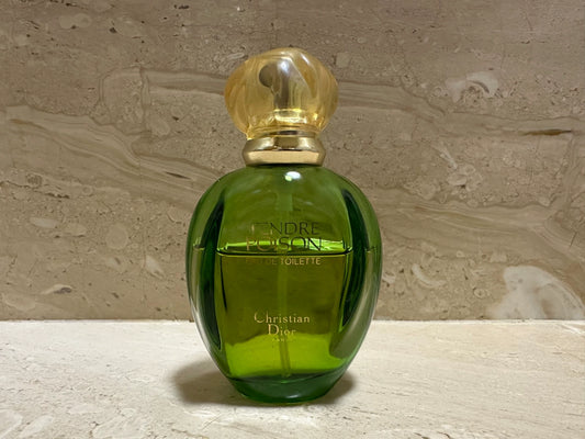 270526-4 Dior green poison years EDT 50ml 1.7 oz