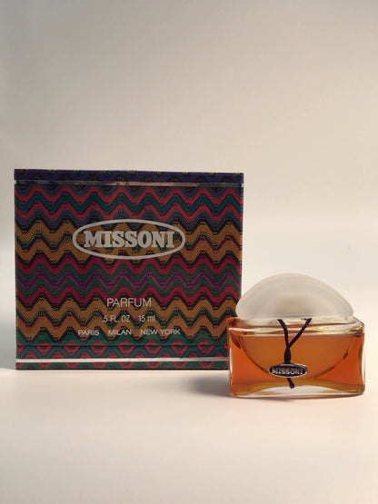 130125-27 Missoni Misony  15ml 1/2 oz Parfum Perfume