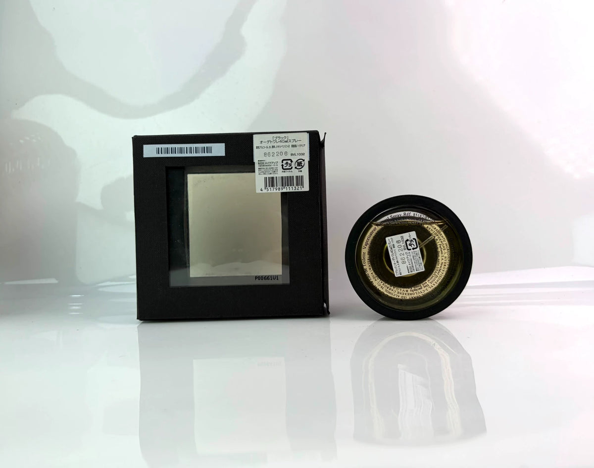 141026-19 Bvlgari Out-of-print Black black Perfume 40ml 1.4 oz