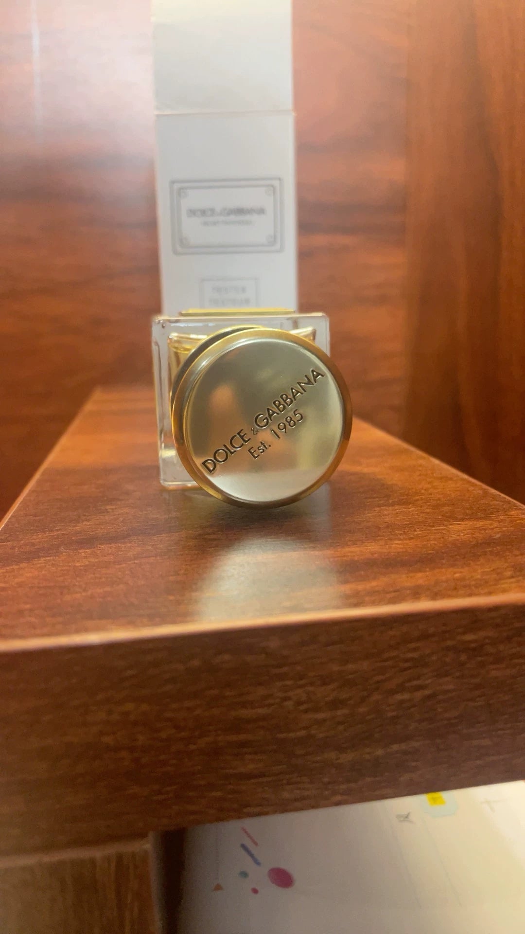 100326-76 Dolce & Gabbana DG Dolce Gabbana Perfume 50ML  1.7oz