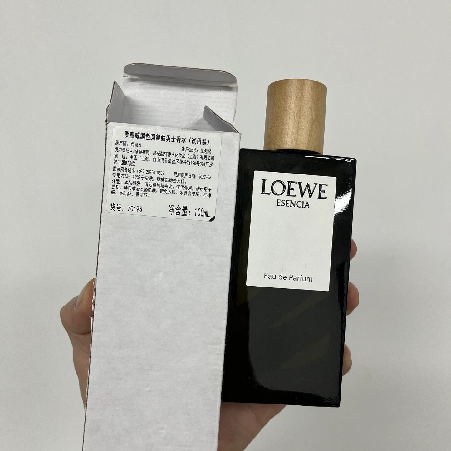 05826-189 Loewe Bla Waltz Perfume 100ml 3.4 oz