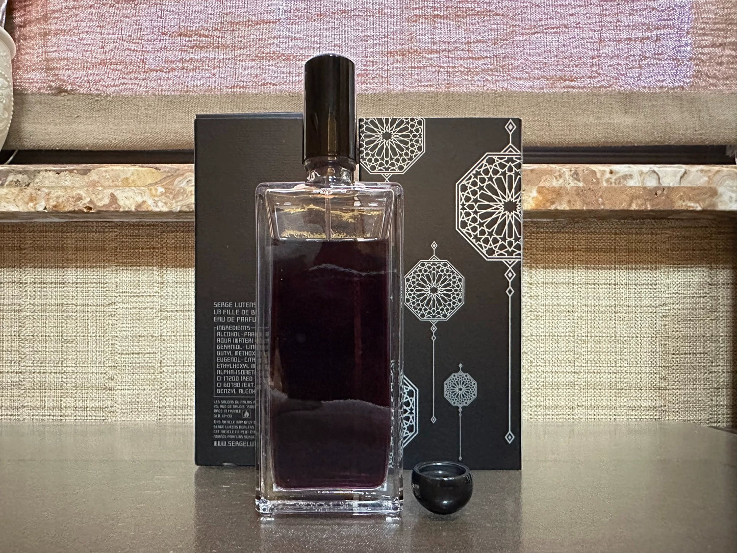 241025-98 Serge Lutens Eau de Parfum EDP 50ml 1.7oz