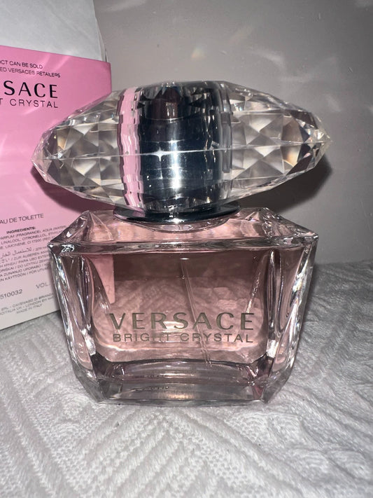 190326-100 Versace Crystal Pink Diamond EDT 90ml  3.0oz