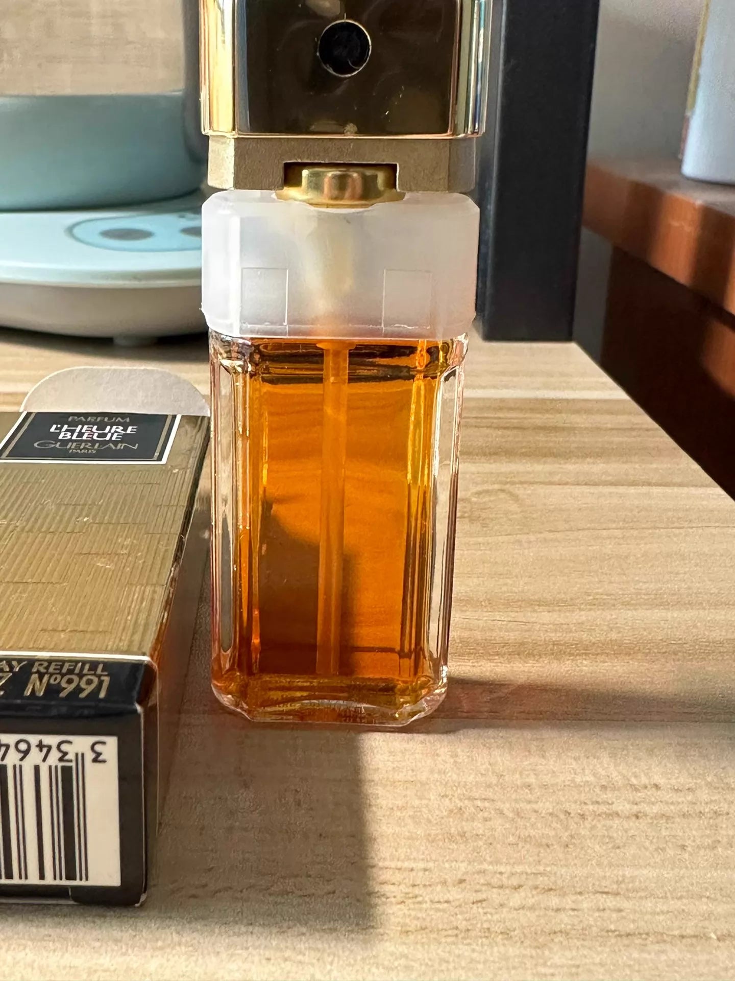 190326-61 Guerlain Blues Time Essence 8ml  0.3oz