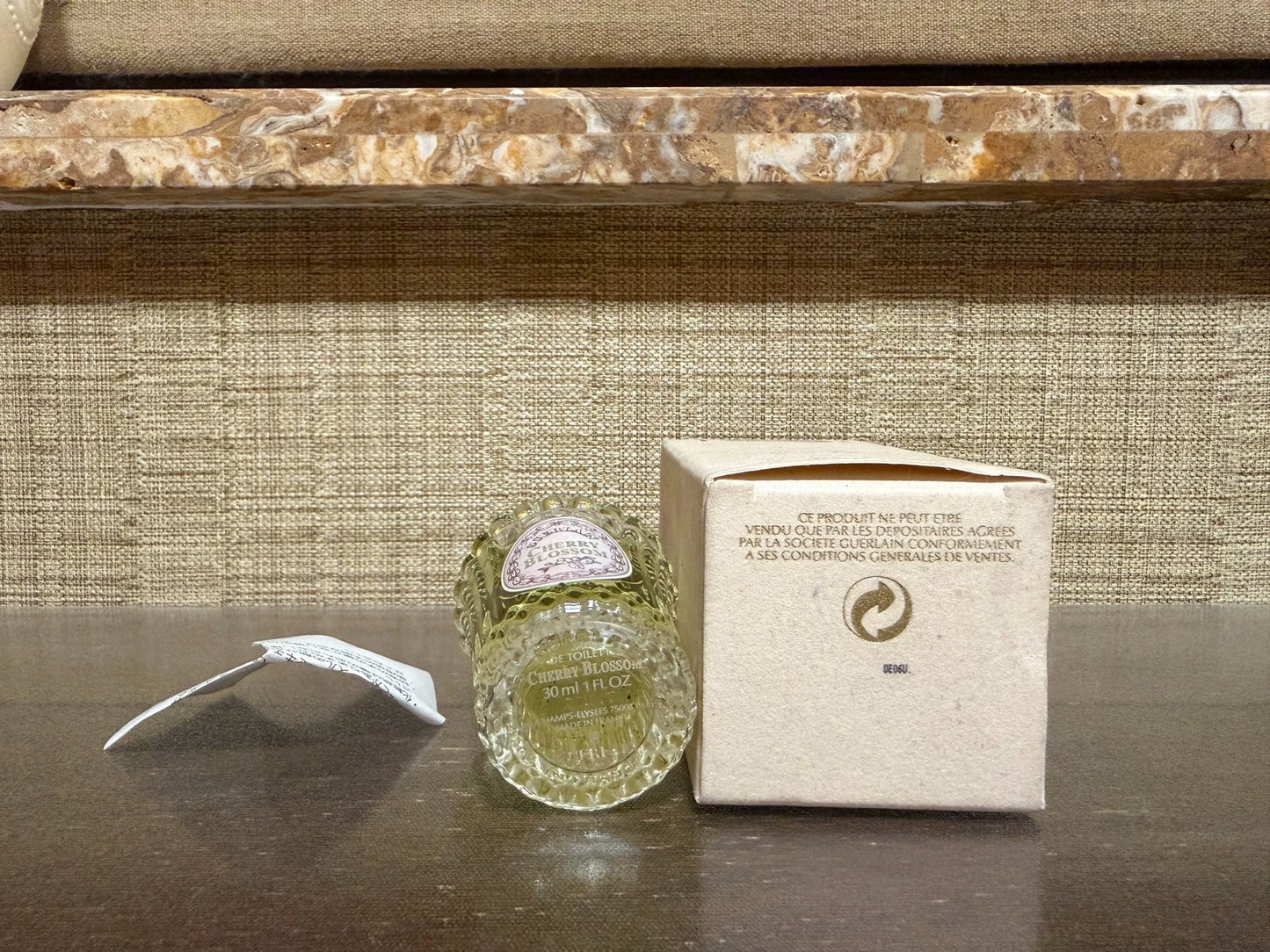 100926-54 Guerlain cherry blossom EDT 30ml 1 oz