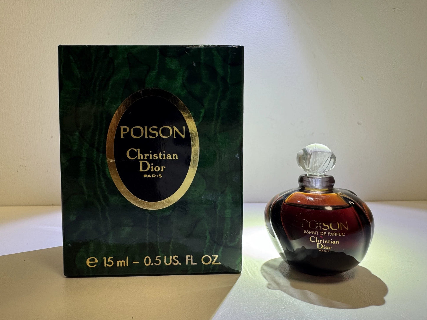 041125-46 Christian Dior Poison Eau de Parfum Perfume 15ml 0.5oz