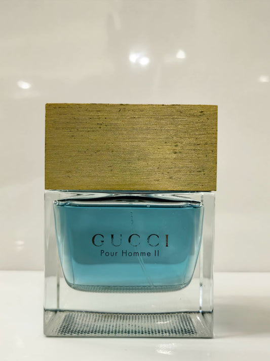 220226-78 Gucci Pour Homme II me 100ml 3.4 oz