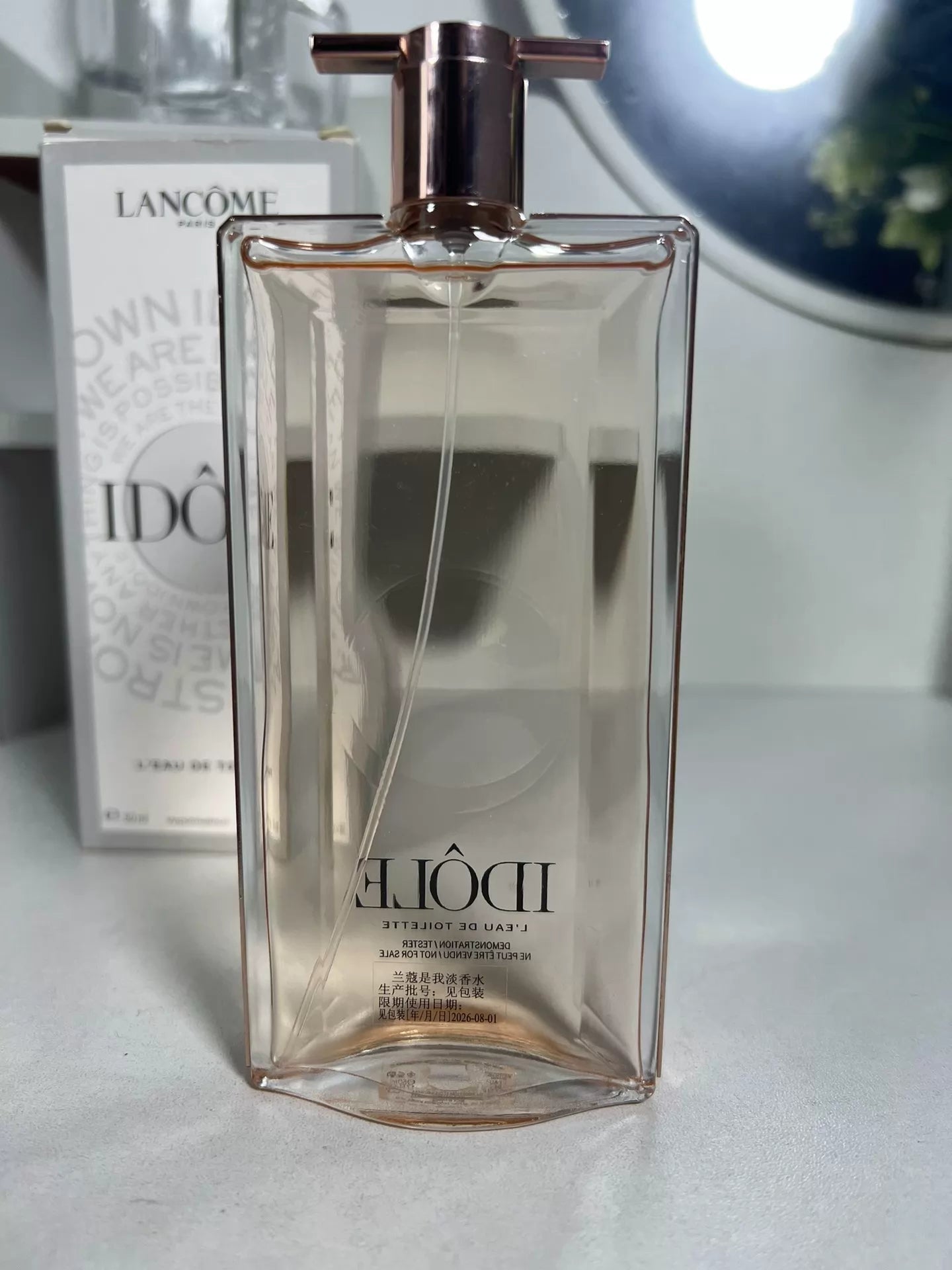 270726-170 Lancôme Be Me with EDT 50ml 1.7 oz