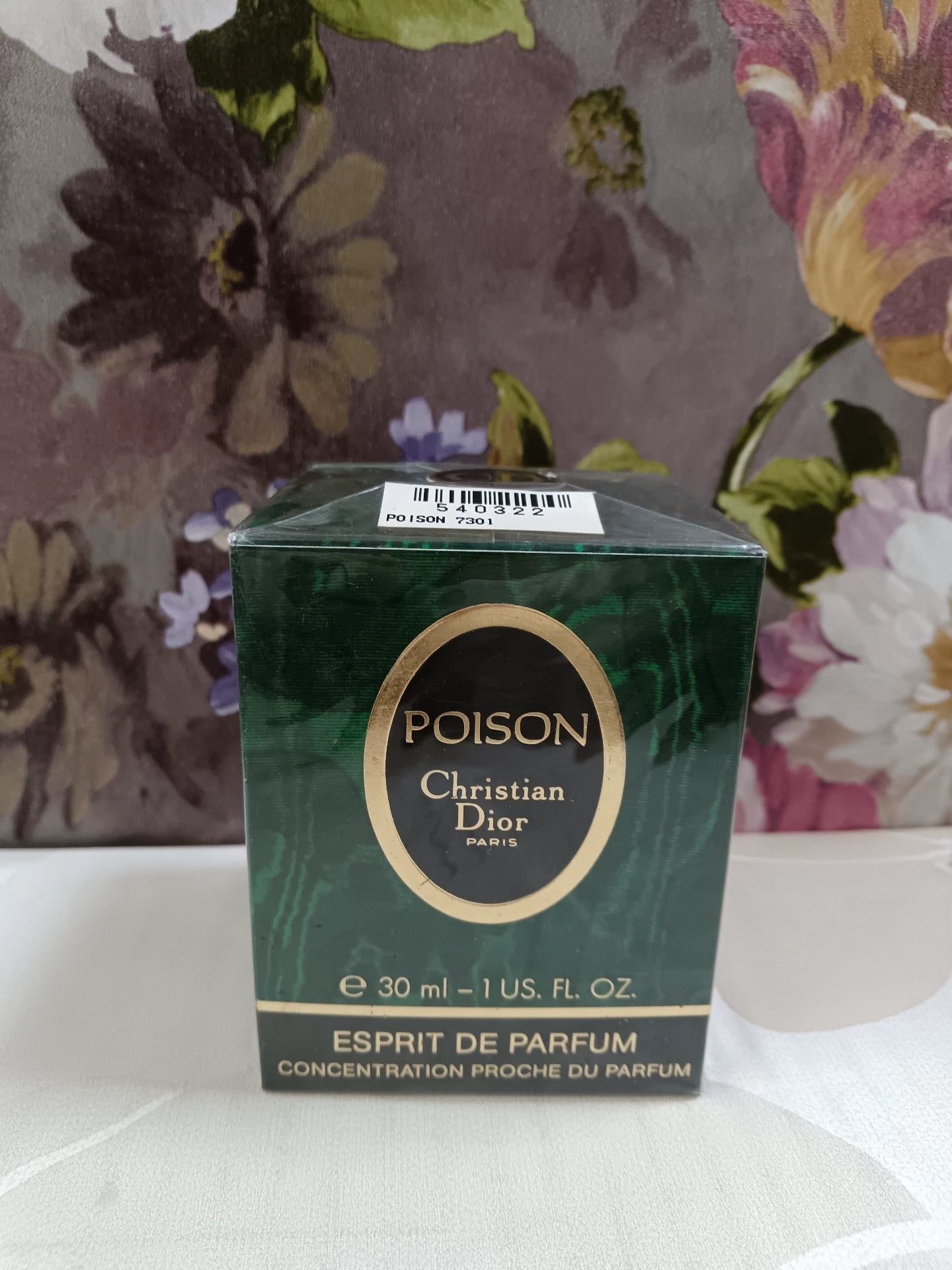 020326-76 Dior Purple Poison ESP Parfum 30ml  1.0oz
