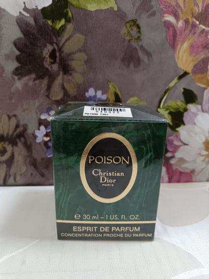 020326-76 Dior Purple Poison ESP Parfum 30ml  1.0oz