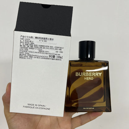 05826-372 Burberry Hero Men Perfume 100ml 3.4 oz