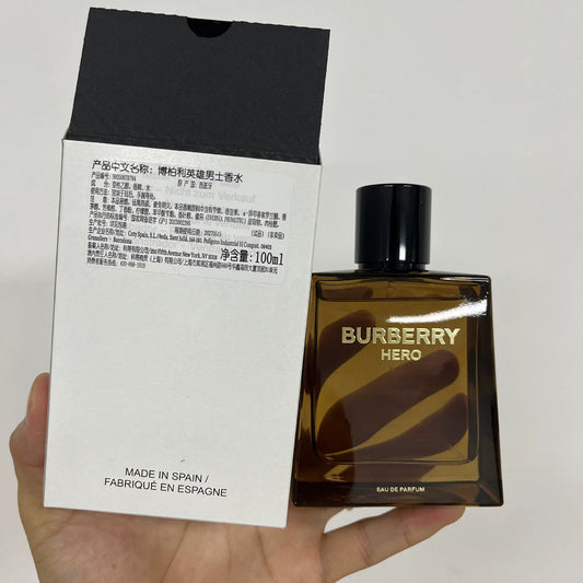05826-372 Burberry Hero Men Perfume 100ml 3.4 oz
