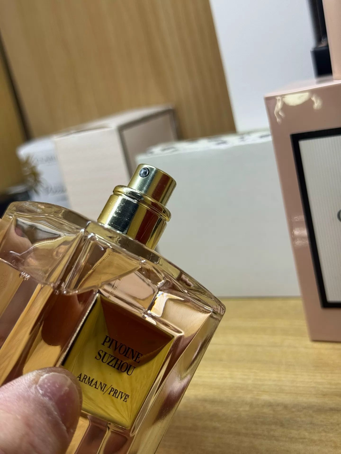 050726-48 Armani Haute Couture Private Perfume 100ml 3.4 oz