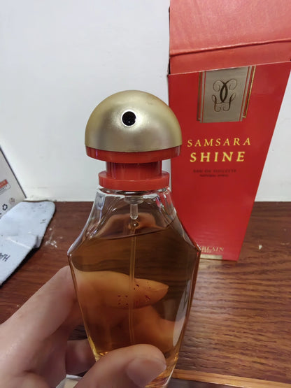 031026-27 Guerlain Samsara Shine Vintage Perfume 50ml 1.7 oz