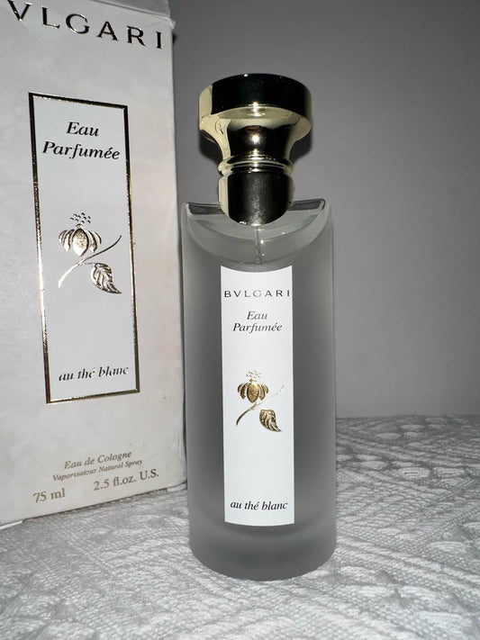 190326-84 Bvlgari White Tea comes Perfume 75ml  2.5oz