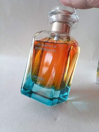 190526-32 Hermès Mediterranean EDT 50ml 1.7 oz
