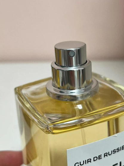 230526-180 Chanel Russian Leather Parfum 200ml 6.8 oz