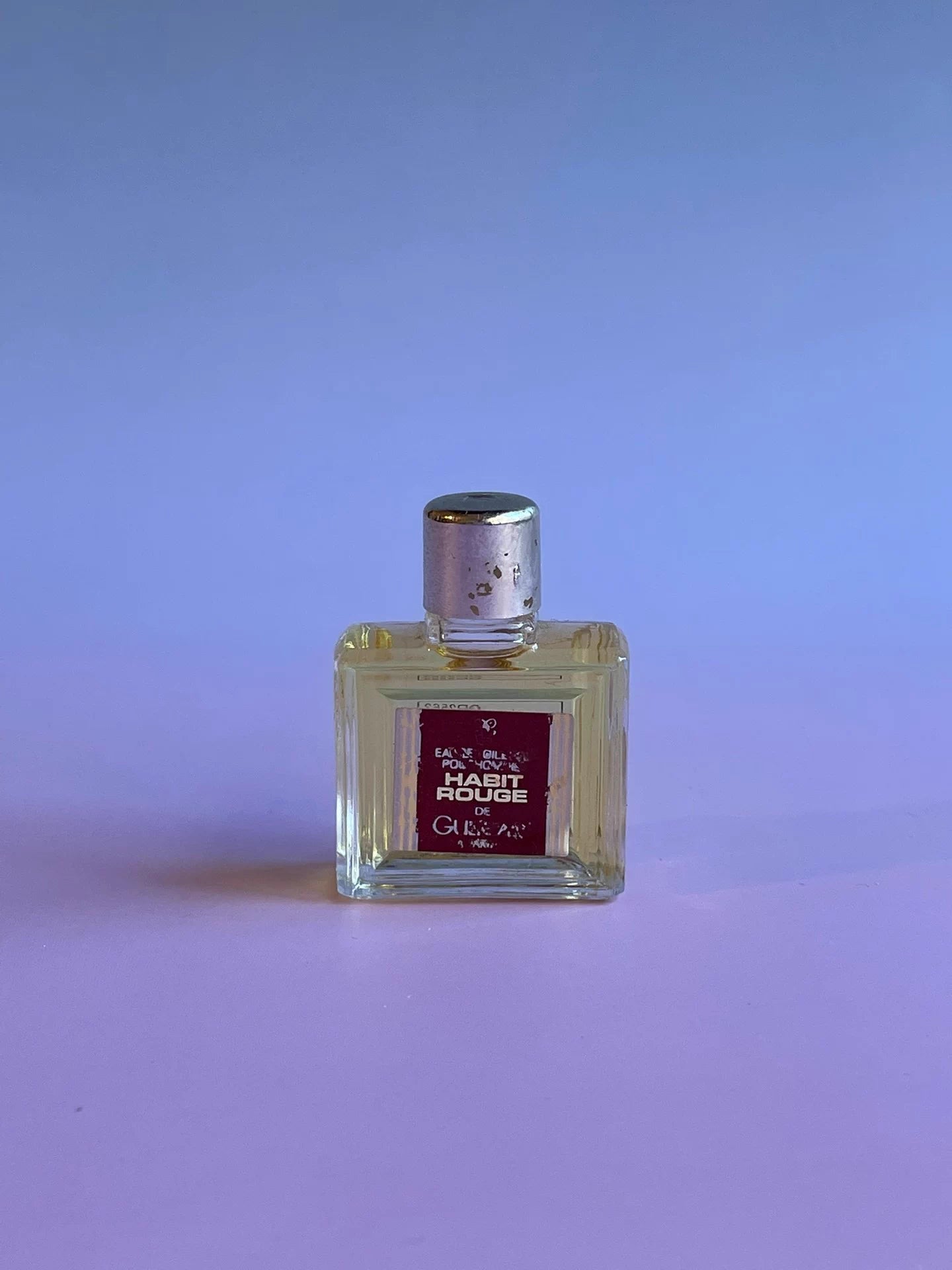 100226-75 Guerlain Habit Rouge EDT 4ML