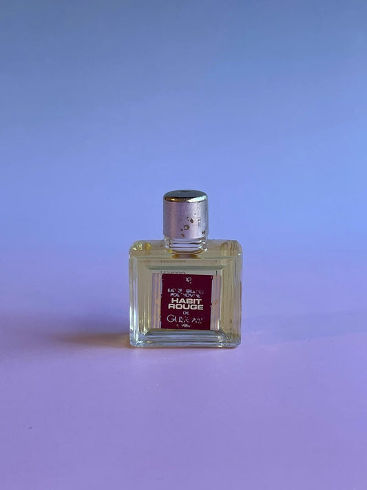 100226-75 Guerlain Habit Rouge EDT 4ML