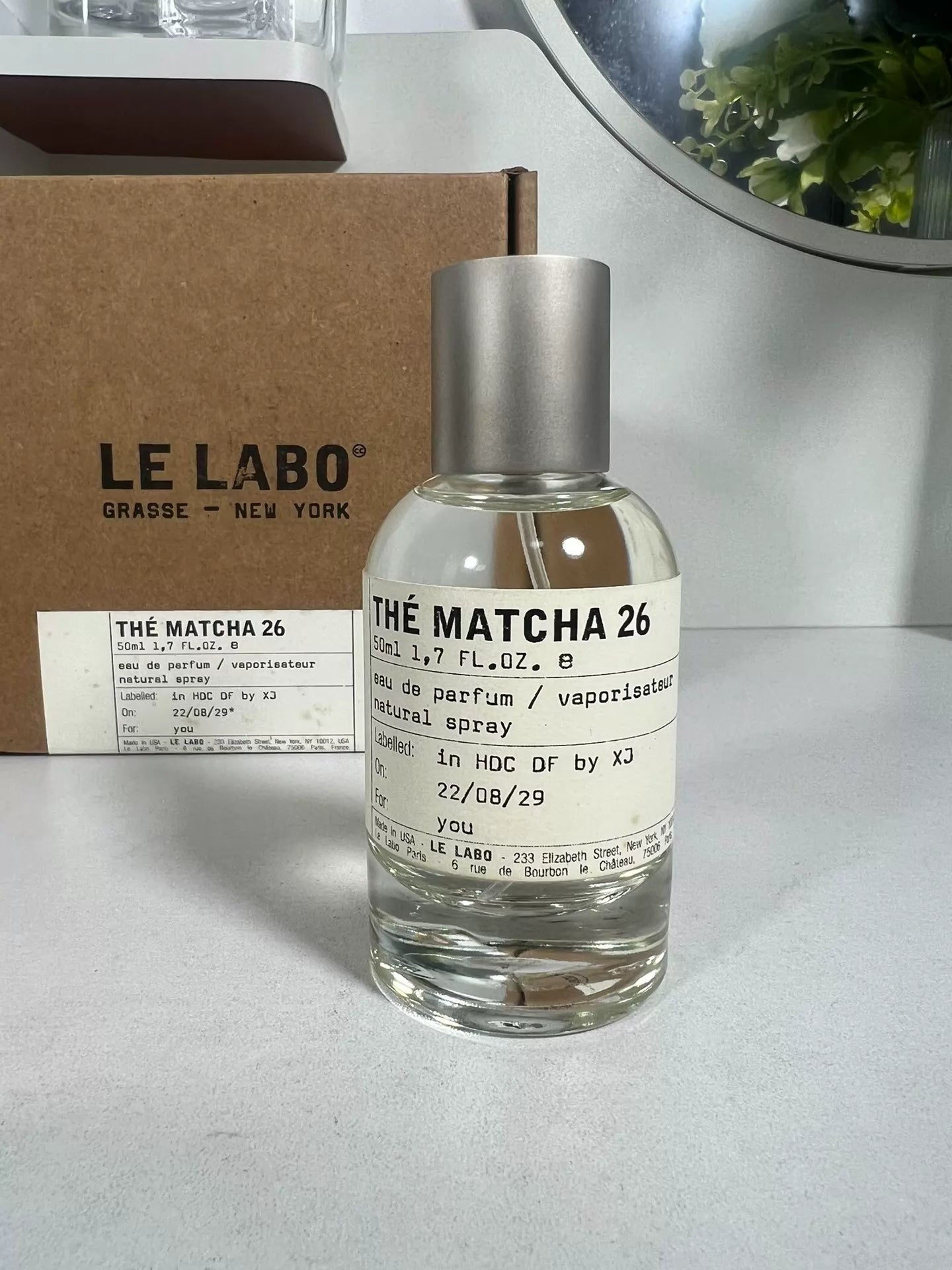 270726-94 Le Labo laboratory Matcha No. Perfume 50ml 1.7 oz