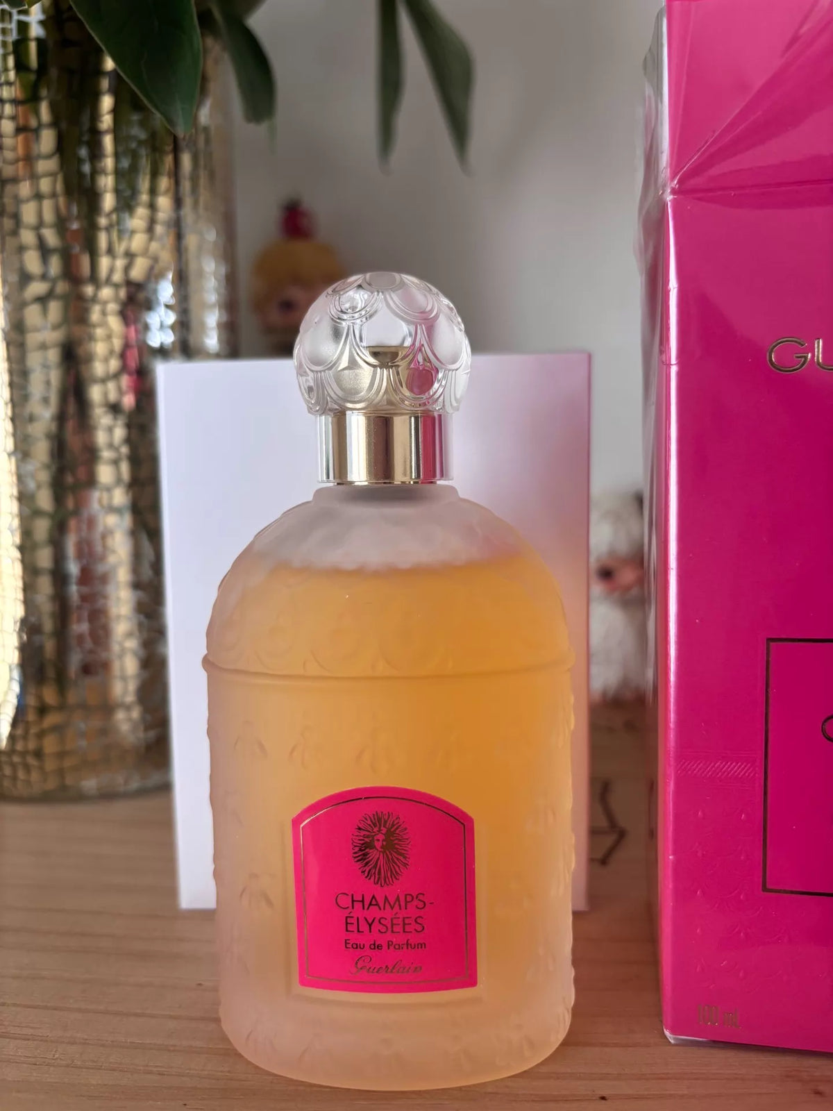 041026-43 Guerlain Champs-Élysées aromatic bee EDP 100ml 3.4 oz