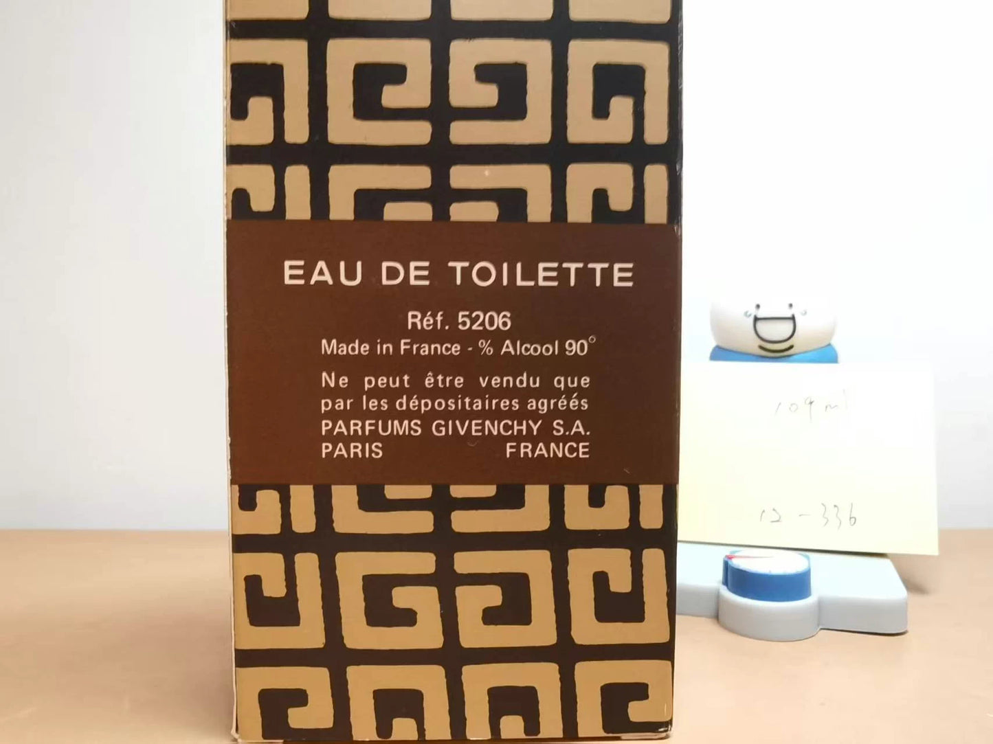 010126-73 Givenchy 109ml 3.7oz EDT Monsieur de