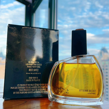 090525-2 Gucci Eau de Toilette EDT 50ml 1.7oz