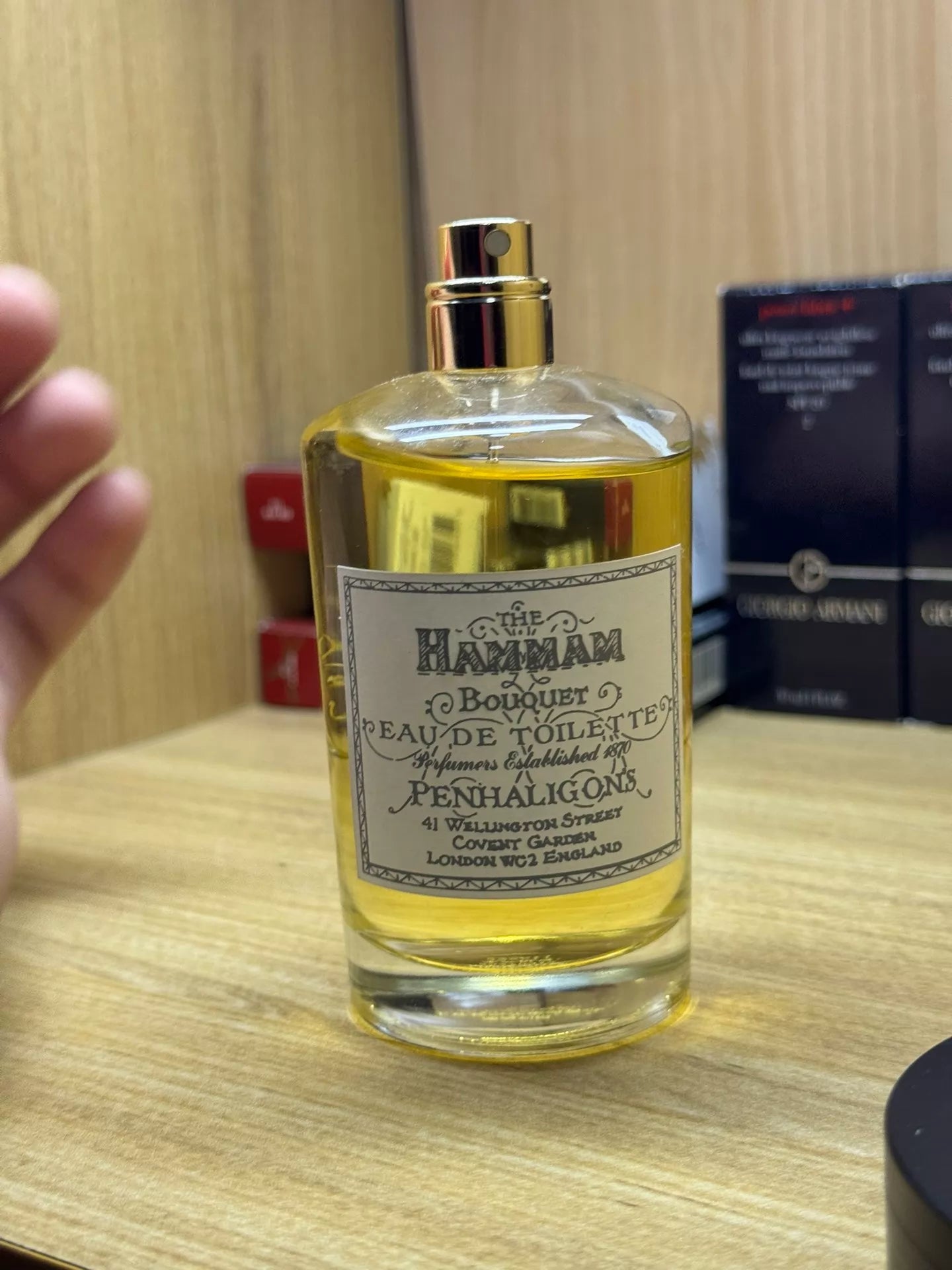 050726-347 Penhaligan Hammam Bouquet Perfume 100ml 3.4 oz