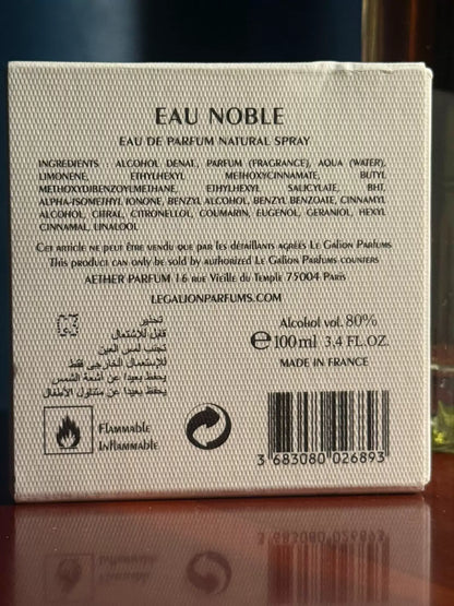 231026A-10 Le Galien Noble EDP 100ml 3.4 oz