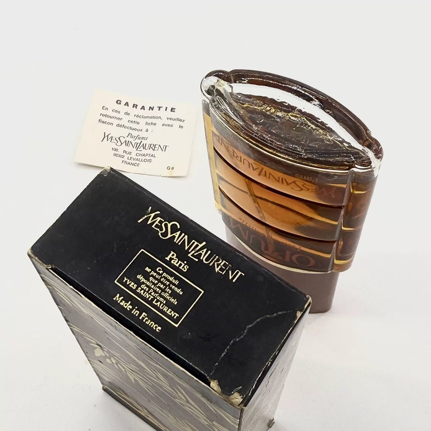 030826-84 YSL Saint Laurent red EDT 69ml 2.3 oz