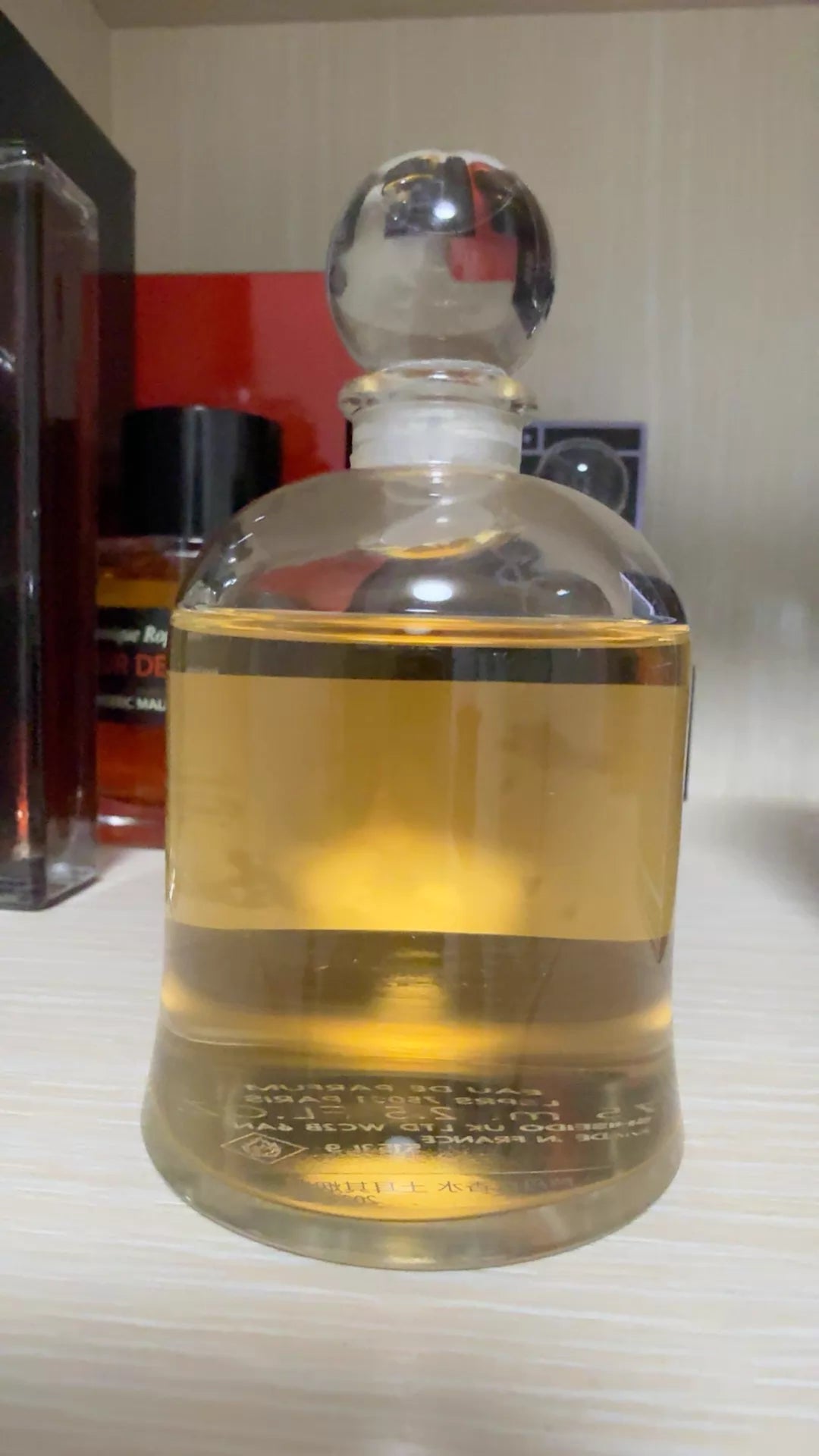 010426-249 Serge Lutens  Fumerie 75ml 2.5 oz