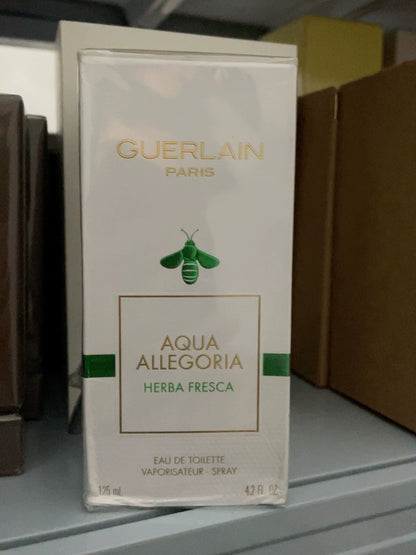 301225-80 Guerlain Aqua Allegoria Eau de Toilette EDT 125ml 4.2oz