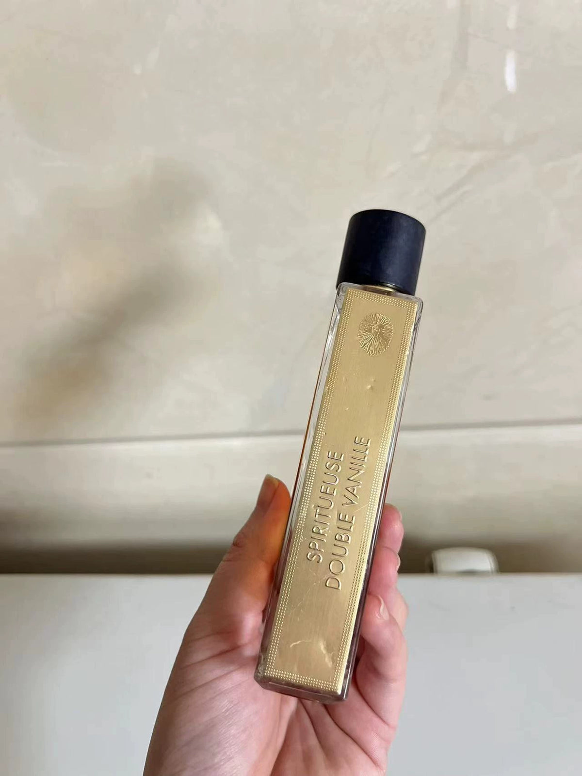 051026-5 Guerlain Art Salon Vanilla Dessert Wine 75ml 2.5 oz