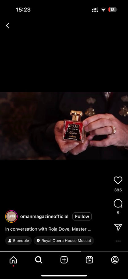 190326-47 roja dove lakme EDP 100ml  3.4oz