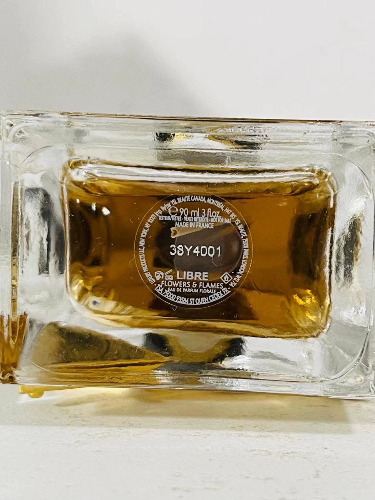 260526-119 Yves Saint Laurent saint laurent desert EDP 100ml 3.4 oz