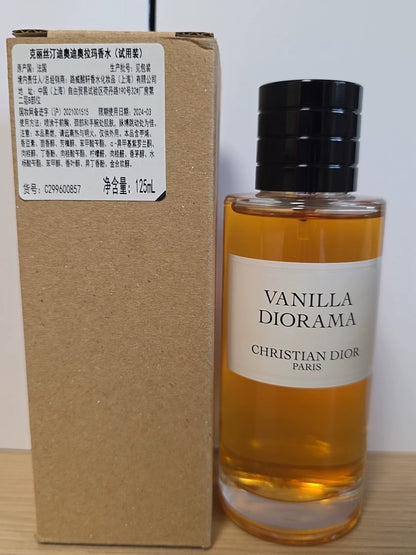 071026-25 Christian Dior Vanilla Diorama trial Perfume 125ml 4.2 oz