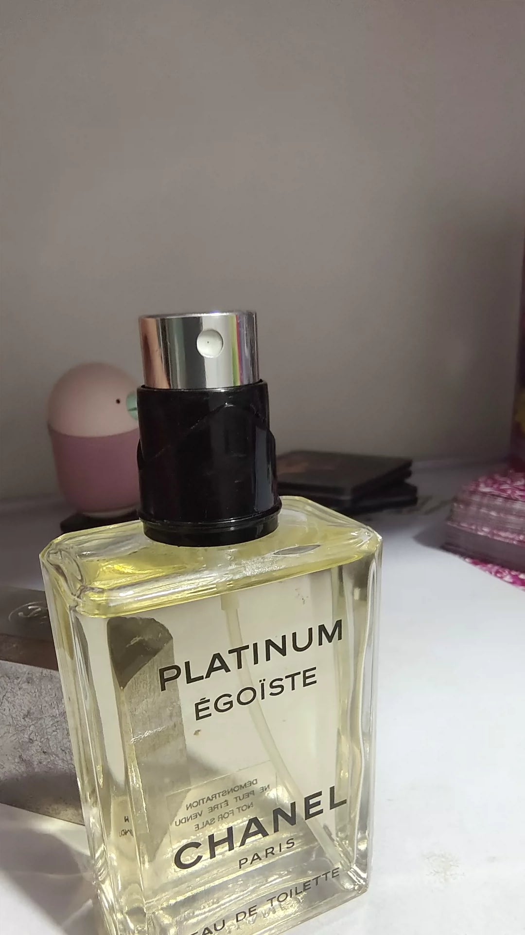 310725-14 Chanel Égoïste Eau de Toilette EDT 100ml 3.4oz