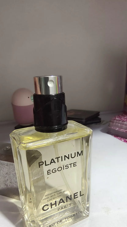 310725-14 Chanel Égoïste Eau de Toilette EDT 100ml 3.4oz